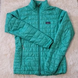 Patagonia puffer coat
